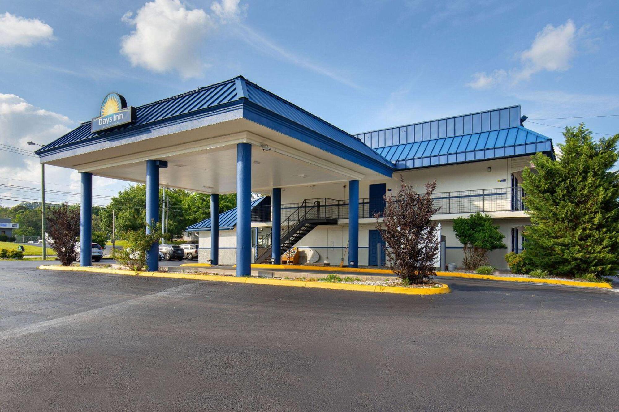 Days Inn By Wyndham Knoxville North Exterior foto